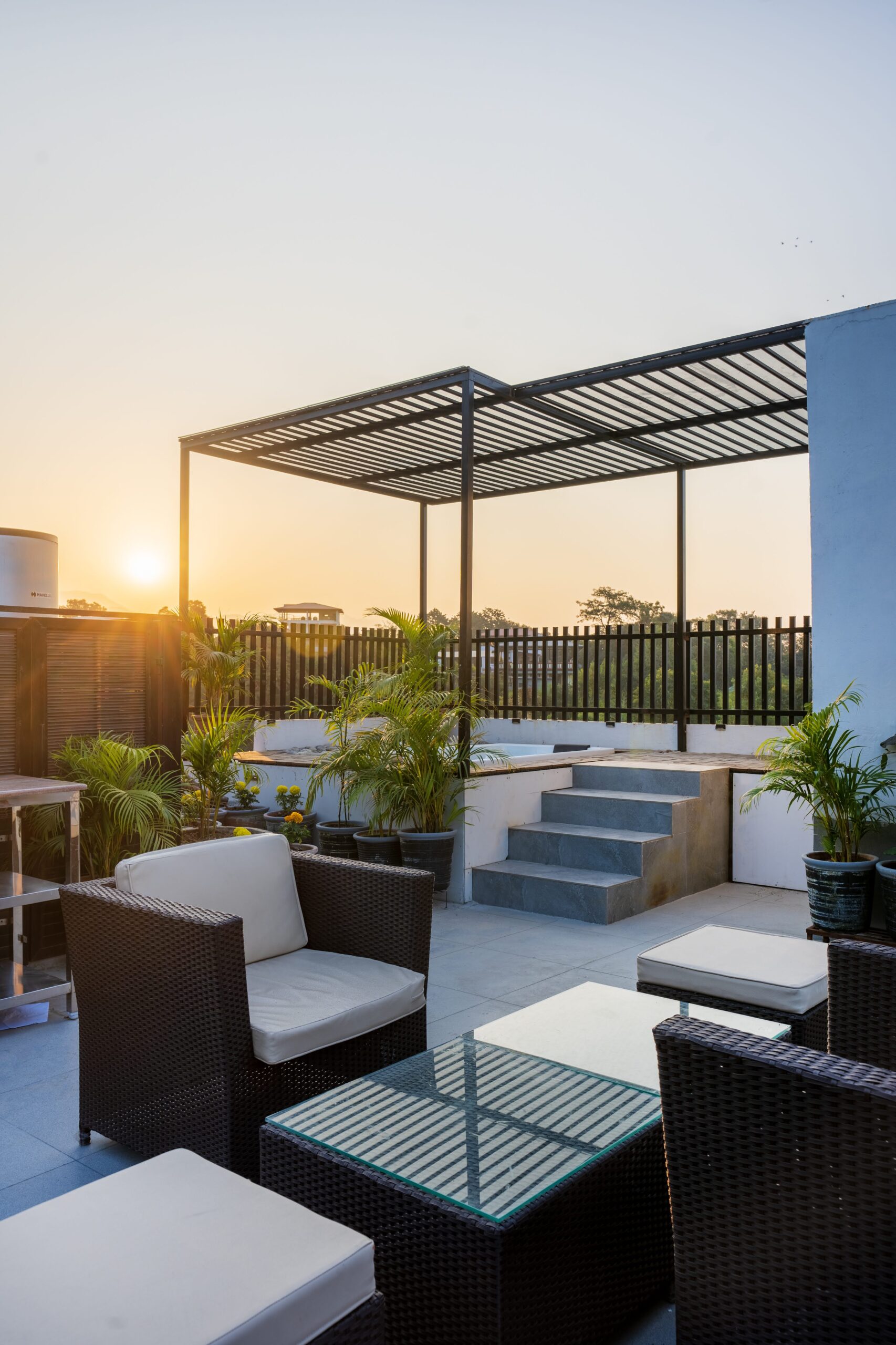 Open Terrace